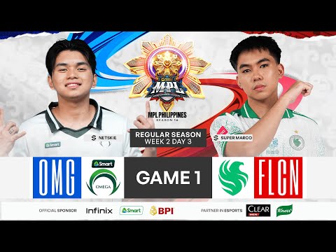 MPL PH S16 - W2D3 - OMG VS FLCN GAME 1