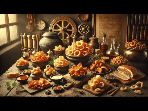 The Crispy History of Pork Rinds – A Global Snack with Ancient Roots