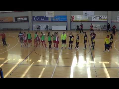 CTS GRAFICA CALCIO A5 - BURANO C5 4 - 2 Serie C2 Girone A - HD -
