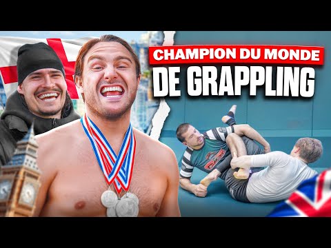 72 HOURS IN THE SKIN OF A WORLD GRAPPLING CHAMPION (FREDDIE BARKER)