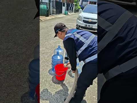 Pendistribusian Air Tangki Karena Dampak Tekanan Air