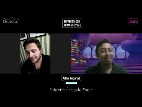 Entrevista com Renan Katayama - Arthur Vinciprova - 08/02/21