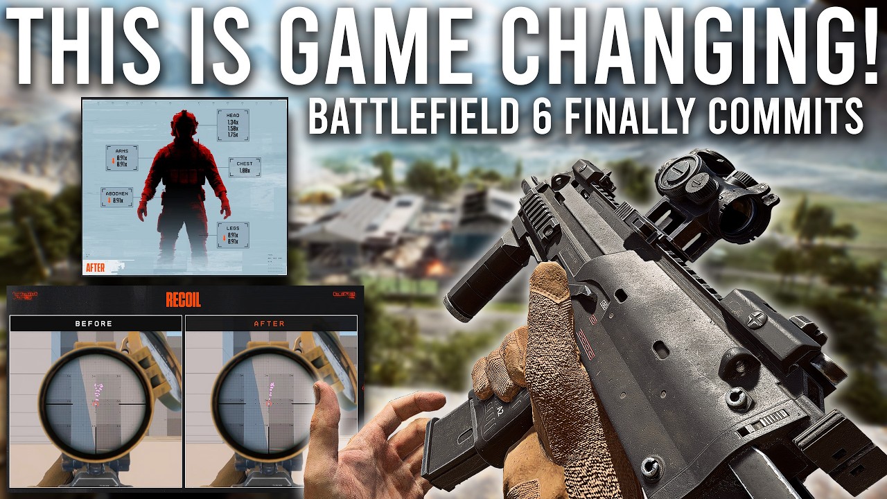 Battlefield 6 detailed some HUGE Gameplay Changes and they Look Incredible...