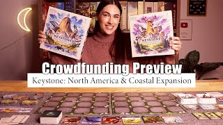 Keystone: North America 2nd Edition & Coastal Expansion Preview!