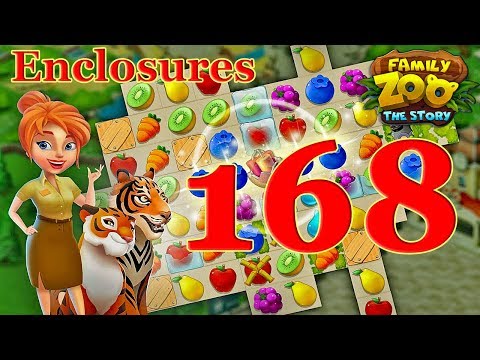 Family Zoo: The Story Enclosures level 168