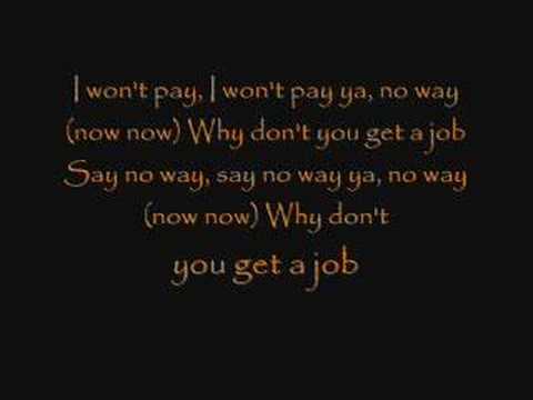 Offspring Why Don T You Get A Job 1999 Music Video 66 Song