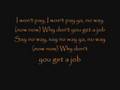 The Offspring - Why Don't you get a job? Lyrics ...
