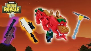 lego fortnite bolt action sniper rifl - lego fortnite golf cart