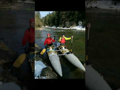 Катамаран двійка для рафтингу. Оренда - фото 1 - id-p2506367458