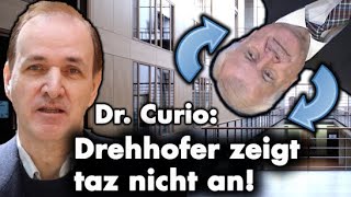 Seehofer zeigt taz doch nicht an