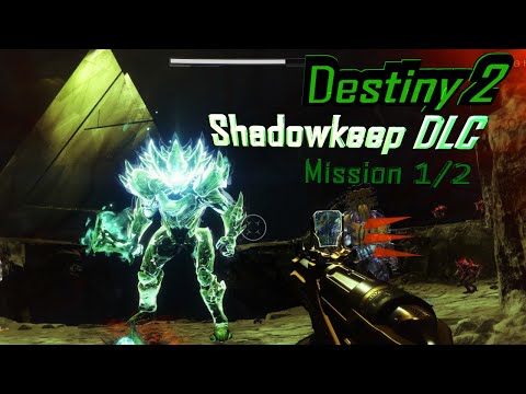 Destiny 2 Shadowkeep DLC