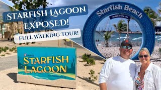 Inside Starfish Lagoon at Celebration Key | Full Walking Tour of Carnival Cruise's Family Paradise