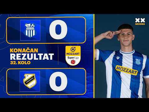 OFK Omladinski Fudbalski Klub Belgrad 0-0 FK Cukar...