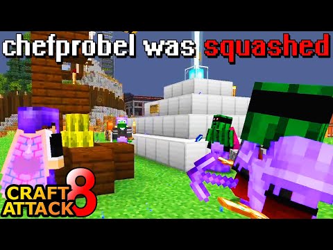 DEATH BY ANMBOSS! It's that time again... Rewi executes the boss! - Minecraft Craft Attack 8 #115