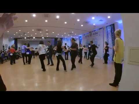 Swing & Snow 2018. J'n'J Intermediate, semi-final, song 3-blues