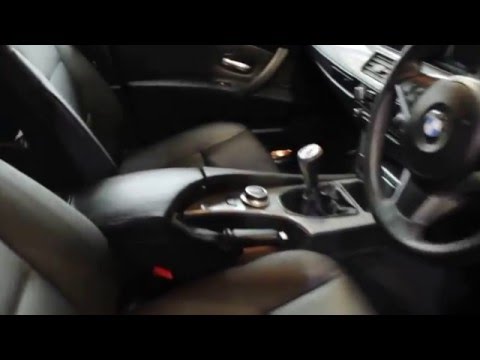 USED BMW 5 SERIES 2.0 520D SE DIESEL 4DR