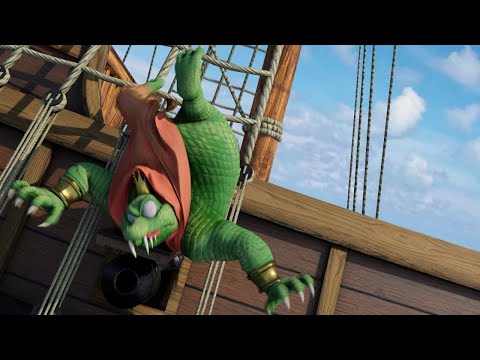 Not his finest hour... (K. Rool parody animation)