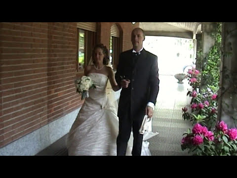 Entrata degli sposi con la Marcia Nuziale di Mendelssohn