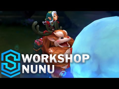 Workshop Nunu 2018 Skin Spotlight - Pre-Release - League of Legends
