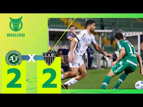 #Brasileirao2021 | Matchweek 24 | Chapecoense 2-2 Altético Mineiro