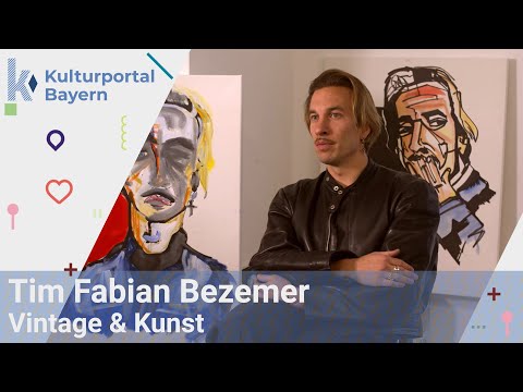 Kulturportal - Porträt: Vintage & Kunst -  Tim Fabian Bezemer