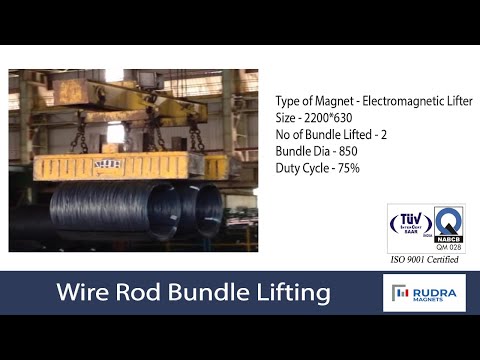 Wire rod bundle