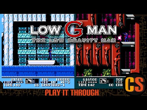 LOW G MAN - PLAY IT THROUGH