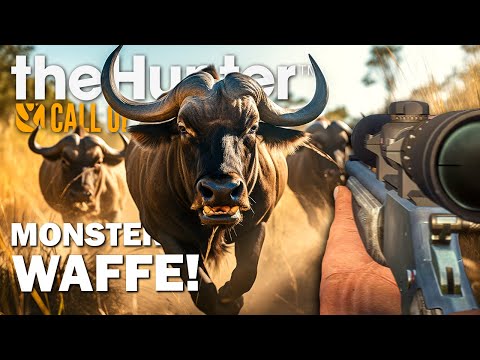 UNFASSBARE neue Waffe im neuen Ambusher DLC - theHunter Call of the Wild