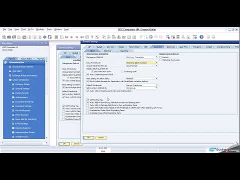 Video (10): 𝗦𝗔𝗣 𝗕𝘂𝘀𝗶𝗻𝗲𝘀𝘀 𝗢𝗻𝗲 10.0 Enhancement BOM Update