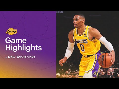 HIGHLIGHTS | Russell Westbrook (31 pts, 13 reb, 10 ast) at New York Knicks