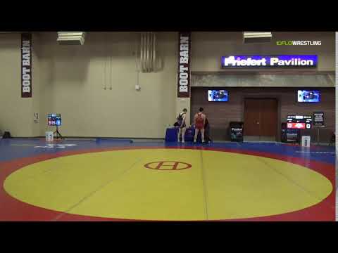 2018 Marine Corps US Open/UWW Junior Greco Roman 67 Con 8 #2 - Adrian Gomez (LWC) Vs. Alexander Ll