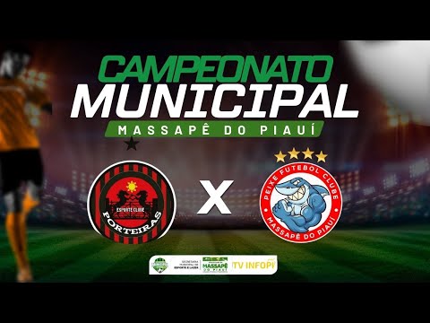 Quartas de Final - Campeonato Municipal de Massapê do Piauí - TV INFOPI