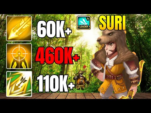 Can I Convince You To Build Suri (Wind Beast Hunter) - Summoners War