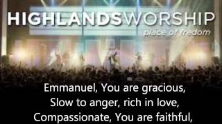Emmanuel - Highlands Worship
