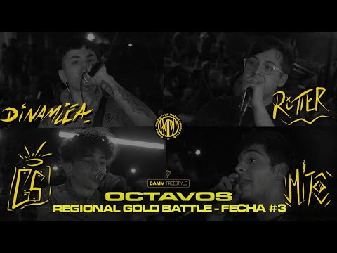 DINAMICA v RITTER v G5 v MITO [Octavos] FECHA #3 | BAMM Freestyle | Rango 4 | Ascenso a FMS