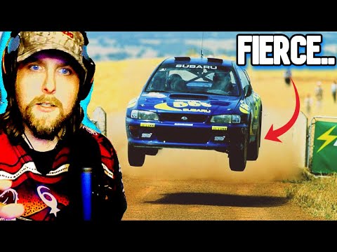 NASCAR Fan Reacts to BEST Onboard of Colin McRae 1997