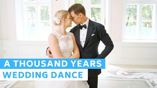 Download lagu A Thousand Years - Christina Perri ❤️ Romantic First Dance | Wedding Dance ONLINE mp3 Download lagu A Thousand Years - Christina Perri ❤️ Romantic First Dance | Wedding Dance ONLINE mp3