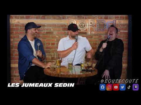 Les jumeaux Sedin (Mike Ward Sous Écoute)