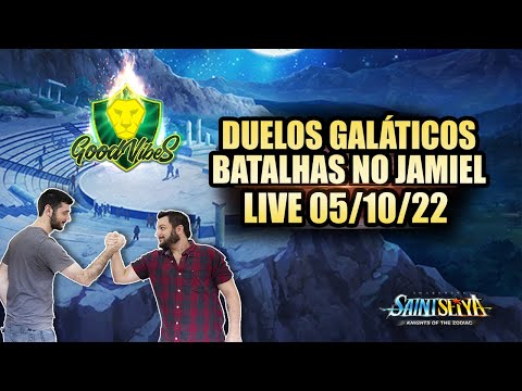 QUARTA-FEIRA QUENTE com DUELOS GALÁCTICOS e depois JAMIEL!