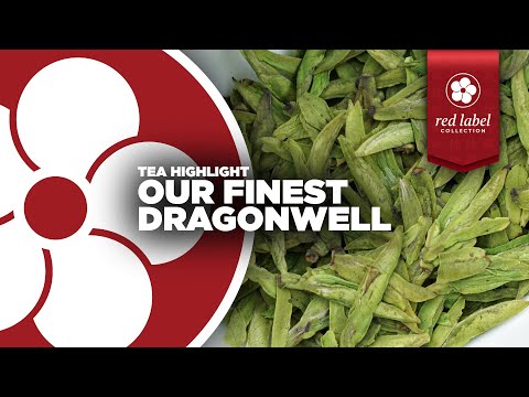 OUR FINEST DRAGONWELL - Ultra-premium Early Harvest Green Tea