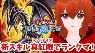【遊戯王デュエルリンクス】新スキルが来たレッドアイズとランクマ配信！