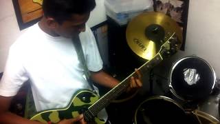 59) YOSHAN NAIDU (ELECTRIC GUITAR COVER) - I LOVE ROCK N ROLL - JOAN JETT