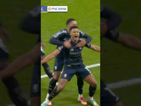 GAME ON AT THE EMIRATES 💥 #AstonVilla