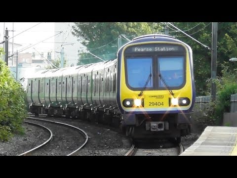 Irish Rail 29000 Class Commuter Train 29404 - Howth Junction Station, Dublin