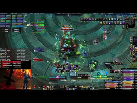 Divinum vs. Fate-Scribe Roh'Kalo Mythic - Unholy DK PoV