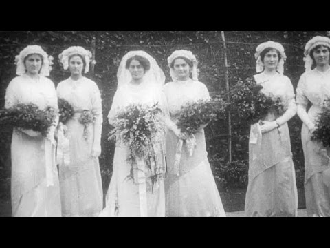 Wedding of Miss Carrie Alexander, Faversham 1913