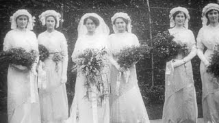 Wedding of Miss Carrie Alexander, Faversham 1913