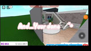 How to make a Baby Gate in Bloxburg♡°•☆