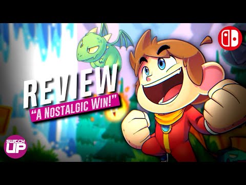 Alex Kidd in Miracle World DX Nintendo Switch Review!