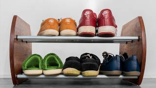 Making a BETTER Shoe Rack